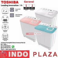 mesin cuci 2 tabung 8 Kg / 8kg - 8.5 kg / 8.5kg TOSHIBA VH h85mn