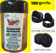 Siracha Seasoning.100gr Iconic Dry Spicy Seasoning Rub on Steak Chicken or Ribs All Round Multipurpo