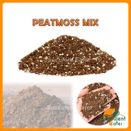 1L Peatmoss mix Perlite Vermiculite Peat Moss For Cactus & Succulents Planting Media 泥炭土 珍珠岩 蛭石