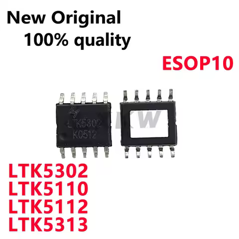 10/PCS New Original LTK5302 LTK5110 LTK5112 LTK5313 SOP Audio amplifier chip In Stock