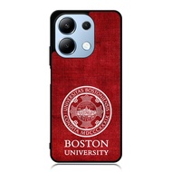 Redmi Note Series 13 12 11 10 9 8 7 6 Pro 4g 5g TPU Softcase Custom BOSTON University