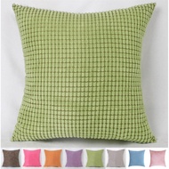Custom size 30x50 40x40 45x45 50x50 60x60 65x65 70x70 cm Soft Jumbo Cord Corduroy Cushion Cover Larg