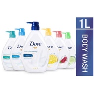 Dove Shower Body Wash 1L Dove Body Wash