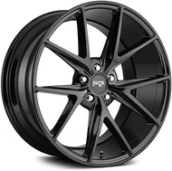 Niche M119 Misano 20x9 5x114.3 +35mm Gloss Black Wheel Rim