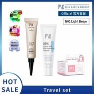 PSK Travel Set – Sunscreen + Cleanser + Makeup Remover【Ready Stock】