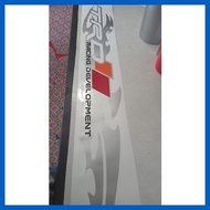 ┓ △ ∢ Toyota Wigo Rear Sticker Design TRD Tribal