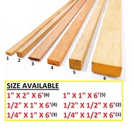 (5Pcs) 6 Feet Furniture Wood Spin / Kayu Spin