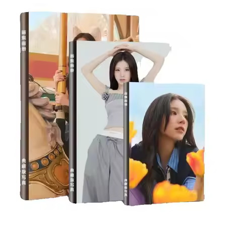 3Size HeeJin Photobook Photo Album Art Book Fans Collection Picturebook Photo Book