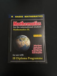 haese mathematics SL third edition