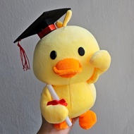 [SG SELLER] 25cm Duck Graduation Plushie