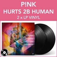 PINK - PNK - Hurts 2B Human - 2 XLP Vinyl PH Black Disc