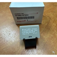 Relay signal Toyota  Perodua Myvi, Myvi Lagi Best, Viva, Alza OEM 81980-BZ020 ( Ready stock