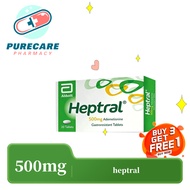 [Shocking Sale] | Buy3Free1 Heptral500mg Tablets 20's | Exp: 08/2027 Heptral Abbott Heptral