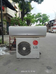 AC LG 1 PK R22 Second + Pasang free ongkir se jabotabek