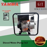 Yamma Diesel Water Pump 3x3
