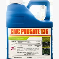 4L CMC Phosate 136 Racun Rumpai Glyphosate 13.6%
