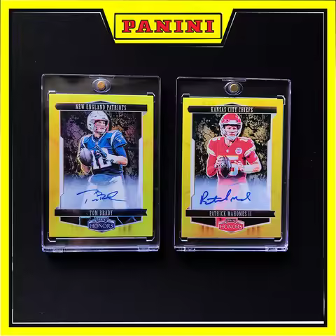 Panini 2018 Honors Brady Mahomskin Folding Signature Card Printing Replica Homemade Cassette Refract