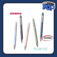 ZEBRA Blen U Ballpoint Pen 0.7mm Black Ink / Limited Edition