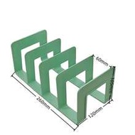 Space-Saving Vertical Book Organizer, Plastic Desktop Bookshelf, A4 Document Stand & Office Desk Boo