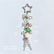 dango inspired keychain