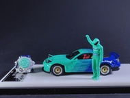 Time Micro 1:64 Mazda Rx7 Falken DieCast Model Car Collection Limited Edition
