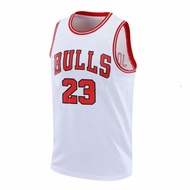J5002 Jersey Chicago Bulls đồng phục bóng rổ số 23 một mảnh bóng rổ Áo vest VEST thoáng khí 球衣