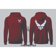 Us AIR FORCE HOODIE - US AIR FORCE HOODIE JACKET