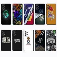 for Samsung A32 A33 A34 A35 A40 A40S A41 A42 Billionaire Boys Club Matte Black Frame TPU Phone Case 
