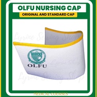 ♞NEW OLFU NURSING CAP WITH CASE_CUSTOMIZED_LOGO(PRINTED)_PIN IS NOT INCLUDED