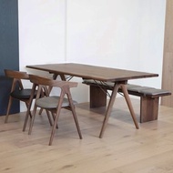 Ponny-Dinning Table| 餐桌 | 胡桃木