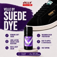 Suede Dye Nubuck Leather Shoe Paint – Repaint & Permanent Color, Soft Suede | Velle DY