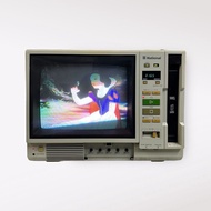 1986年 10" National 卡式帶電視機｜👍🏼日本製｜型號：AG-500｜CRT Monitor｜⚠️完全正常｜# 古董 / 古玩 / 復古 / 懷舊 [圖片2024.11.16 讚好192