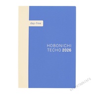 Hobonichi Techo 2026 Day-Free Planner A5 สมุดบันทึกรายเดือน เริ่มวันจันทร์