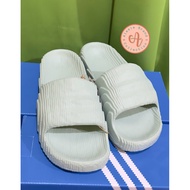 ABC Womens Adilette22 3D Deisgn Hazy Green Slip-on Sandals Lightweight