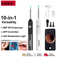 Bebird K3 Ultra Smart Visual Ear Cleaner Picker 8MP HD Endoscope Intelligent Temperature Control for