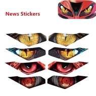 For Kawasaki Ninja 250 Ninja300 Z250 Z300 ZX636 ZX6R ZX-6R Motorcycle Headlight Protection Sticker H