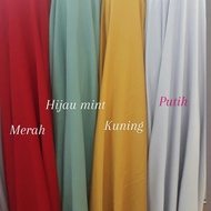 Bahan rayon polos/Kain rayon/Bahan rayon