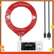 SI4732 Radio Receiver 10Khz-180Mhz AM FM Radio Portable Full-Band Radio Receiver HF SW MW VHF Mini S