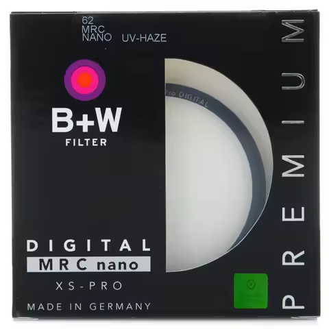B+W UV Filter 49mm 52mm 55mm 58mm 62mm 67mm 72mm 77mm 82mm XS-PRO MRC nano UV-HAZE Protective BW Ult