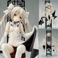 現貨 日版 ALTER 緣之空 春日野穹 白旗袍版 1/7PVC完成品 黑