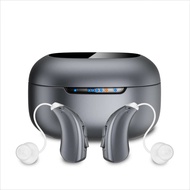 Jinhao เครื่องช่วยฟังแบบไร้สายอัจฉริยะควบคุมแอพพ์บลูทูธระบบดิจิทัลอุปกรณ์เสริมสุขภาพ