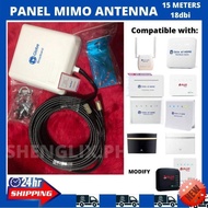 PANEL MIMO OUTDOOR ANTENNA ORIGINAL GLOBE LOGO