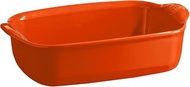Emile Henry Ultime 8.7" x 5.5", Tuscany Rectangular Baking Dish, 8.5" x 5.75" x 2.25"