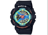 #BA-110NR-1A  現貨 深水埗門市正貨 - 全新 卡西歐 Casio 錶 "BabyG" "Baby G" "BA110" "BA-110" "BA-110NR" "BA-110NR-1" 