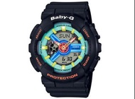 #BA-110NR-1A  現貨 深水埗門市正貨 - 全新 卡西歐 Casio 錶 "BabyG" "Baby G" "BA110" "BA-110" "BA-110NR" "BA-110NR-1" 