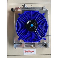 Honda civic eg ek for k swap k20 k24 engine plug and play RedSuns radiator alloy 2 row ～ set manual 