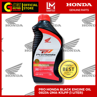 Honda Pro Black 4T (1Liter) 10W-30MA Fully Synthetic Motorcycle Oil
