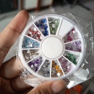 Permata/diamond gigi 350pcs & Lem permata gigi/lem penambal gigi bolong