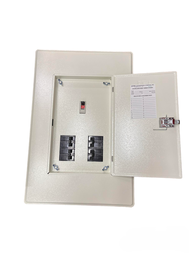 Panel Board with 150A 2Pole 250SPS Main and 4 Branches 2 Pole Bolt on ( GE) ( Koten)