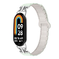 Xiaomi 8/9/10 generation smart watch wristband Mi8/Mi9D word love three silicone magnetic strap Only